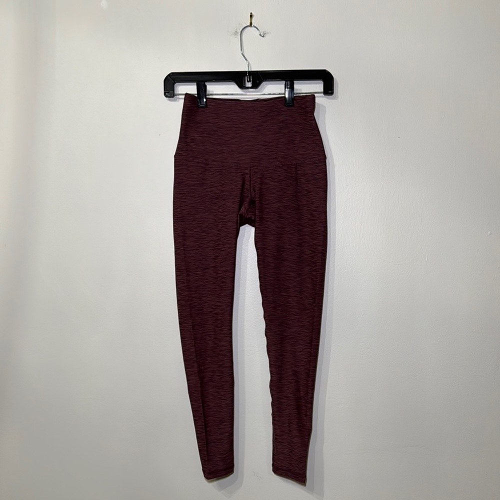 Prana Maroon Leggings New with Tag workout clothes